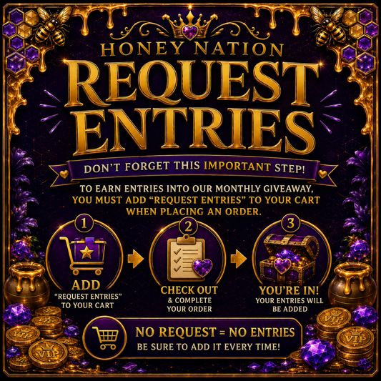 Request Giveaway Entries